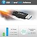 [2019 NEWEST]Carantee 3.0 USB WiFi Adapter 1200Mbps, Wireless Network WiFi Dongle for PC/Desktop/Laptop with 5dBi Dual Band Antenna, Support WinXP/7/8/10/vista, Mac10.4-10.14, Linux