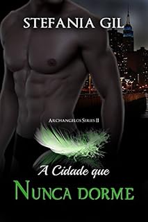 Livro A Cidade que Nunca dorme