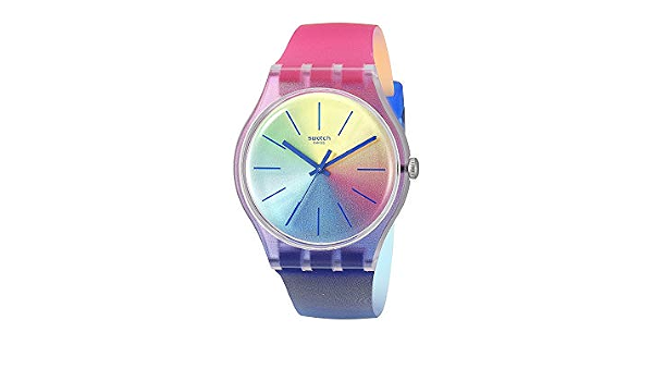 Swatch Multi Boost - SUOK143 Pink One Size : Amazon.ca: Clothing, Shoes \u0026  Accessories