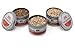 EMBR Smoking Premium Smoke Chips Variety Pack for Portable Smoke Infusers - Hickory, Apple, Mesquite