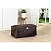 DOKEHOM XX-Large Under Bed Storage Bag (5 Colors), Thick Ultra Size Fabric Clothes Bag, Moisture Proof (Brown, XXL)