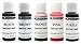 Lorann Oils Liquid Food Coloring - Speciality Colors Bundle- Black, Brown, Orange, Pink, Purple - Set of Five 1 Ounce Bottles