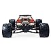 GPTOYS RC Cars 33MPH Remote Control Truck 1/12 Scale 2.4GHz 2WD Off-Road Monster Green (3rd Version)