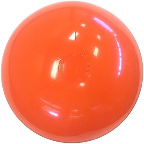 solid color beach balls