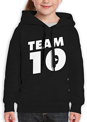LYFSQBM Team 10 Personalized Popular Youth Hooded Sweatshirt,Unisex Shirts