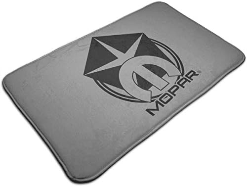 KLA2000 M-opar Logo Carpets Home Door Mats Anti Slip Entrance Rugs Doormats,19.5X31.5 Inch /50X80cm