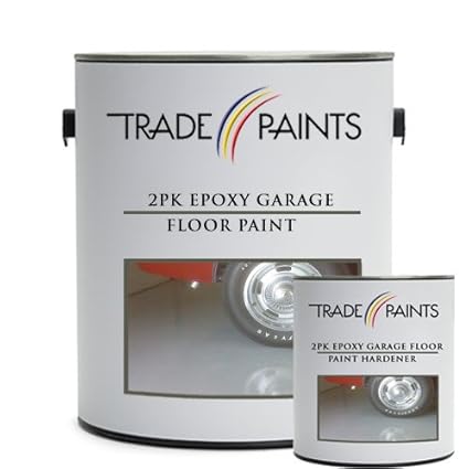 2 Pack Epoxy Garage Floor Paint 5 Litres Dark Slate Grey Bs18b25