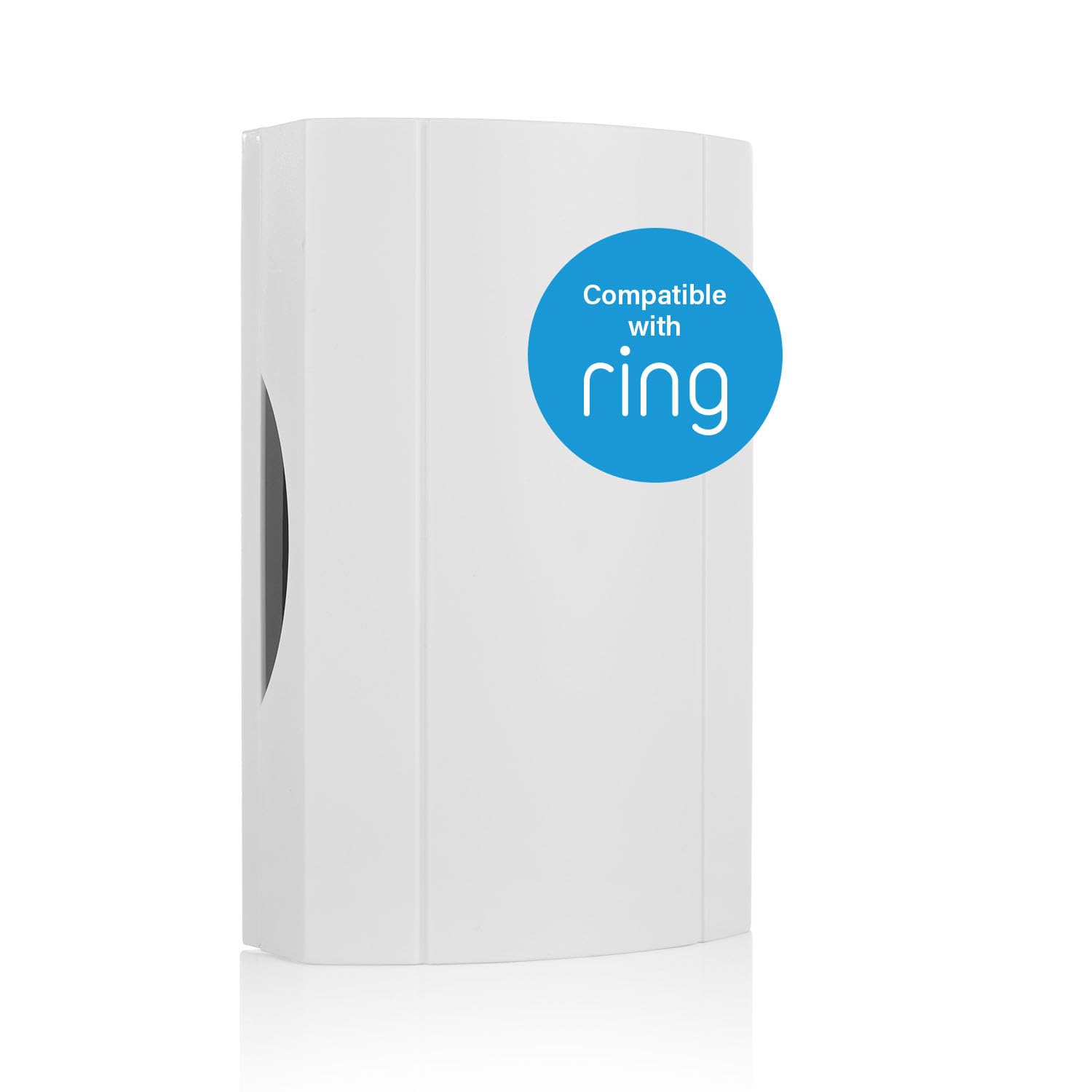 Byron Chime - Compatible with Ring doorbells - Built-in transformer - No complicated wiring required - Compatible with existing or new systems - DBW-23083