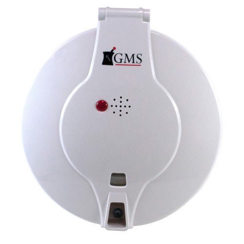 NEW-GMS-Medelert--28-Day-Automatic-Pill-Dispenser6-Alarms-6-Rings-1-Key-with-Solid-White-Lid