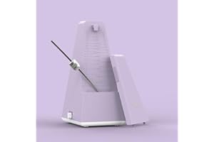 Solo Vintage Mechanical Metronome Rhythm Mechanical Guitar Metronome Bell Ring Metronome Vintage Tower Shaped Pendulum Rhythm