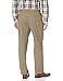 Dockers Men's Comfort Stretch Khaki Classic-Fit Pleated Pant, British Khaki (Stretch), 34W x 32L