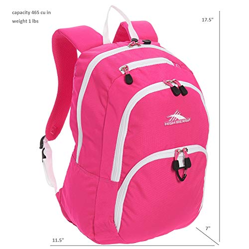 high sierra 30l backpack