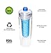 Kinzi Sport Fruit Infuser Water Bottle, 27 oz