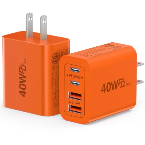 USB C Wall Charger Block