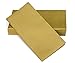 SimuLinen Gold Linen Feel Disposable Dinner Napkins - Cloth-Like Kosher Napkins for Celebrations, Weddings, and Showers, 16