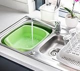 Addis Large Rectangular Washing Up Bowl Mint 38 x 32 x 14 cm Pack of 2 view 4