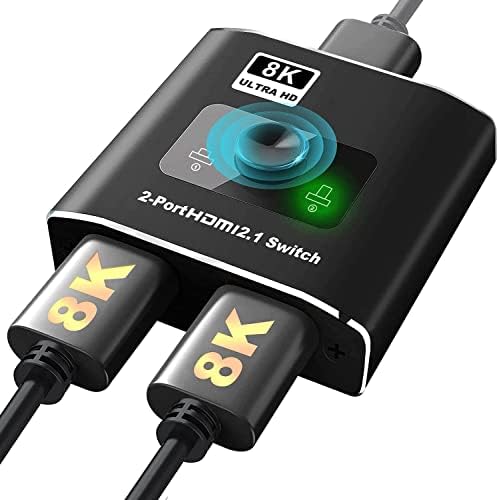 thumbnail image 2 of Aazon.co: HDI Switch 4K HDI Splitter-Tekholy Aluinu Bi-Directional HDI Switcher Splitter... 2 of 12