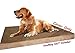 Dogbed4less External Pet Bed Cover with Zipper Liner for Large Dog, 47