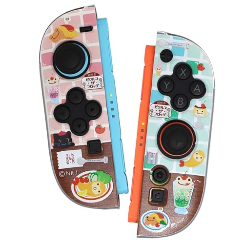 エラムド eramd かえるのピクルス Switch2 Joy-Con2専用 TPUソフトグリップカバー 純喫茶 簡単取付け かわいい SNS映え
