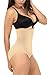 ShaperQueen 102C Best Womens Waist Cincher Body Shaper Trimmer Trainer Slimmer Thong Girdle Faja Bodysuit Short Tummy Belly Control Brief Corset PlusSize Underwear Panty Shapewear (M, Nude)