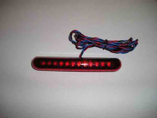 Custom Dynamics Light Bars - Flash/Red (LB03)