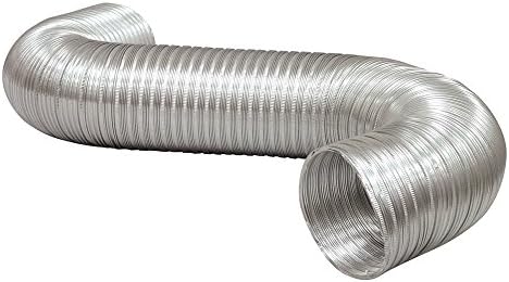 Aluminium Ducting Duct Hose - 3"/76mm - 450mm Long