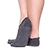 Non Slip Non Skid Socks for Women and Men– 4 Pack Pilates Yoga Grip Socks