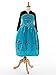 Little Adventures Ice Queen Coronation Dress Up Costume for Girls (Large 5-7) - Machine Washable Child Pretend Play and Party Dress with No Glitter