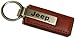 AU-TOMOTIVE GOLD Jeep Brown Leather Keychain