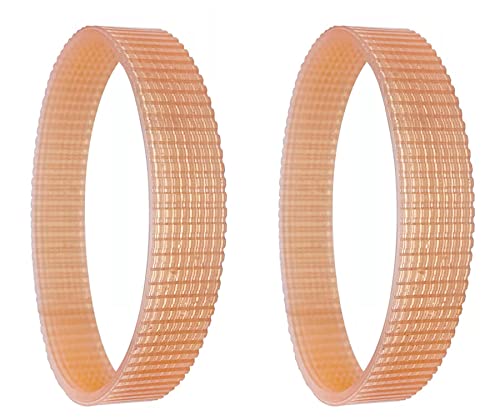 DW734 DW734R Drive Belt Compatible with DeWalt Planer 2Pcs