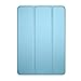 iPad Case for iPad Mini 4, DTTO [Anti-Scratch] Ultra Slim Lightweight [Auto Sleep/Wake] Smart Case Trifold Cover Stand with Flexible Soft TPU Back Cover for iPad mini4, Sky Blue