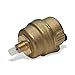 Watts FV-4M1 Automatic Air Vent Valve, 1/8 Inch, Female NPT Connections, Brass Body and Air Vent with a Silicon Rubber Seal, Polyethylene Float with Valve Plug and Automatic Vent