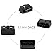 LITOON OBD2 Plug 16PIN OBDII Male Connector Universal OBD/E-OBD Plug Adapter OBDII Diagostic Tool