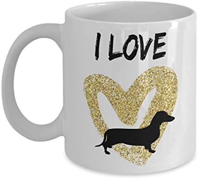 Doxie Got Moxie - I Love Dachshund - Weiner Dog Coffee Mug