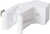 Merriway BH04068 White Curtain Track Brackets 5 Pcs for Decorail Integra Track view 4