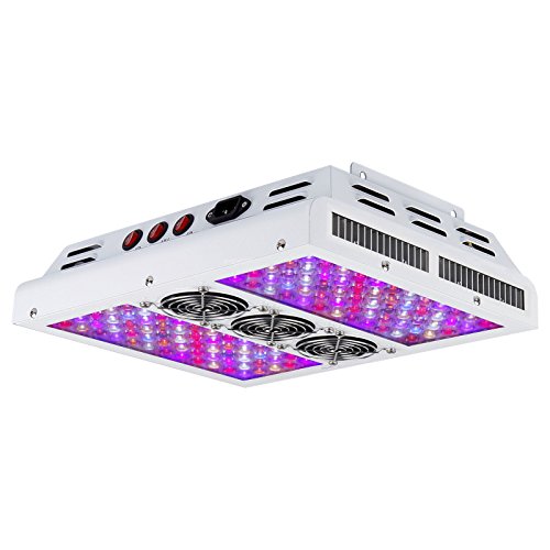 Viparspectra par600 600w 12-band led grow light - 3-swi…