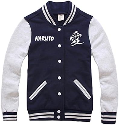 Mufou Japanese Anime Baseball Cardigan Jacket