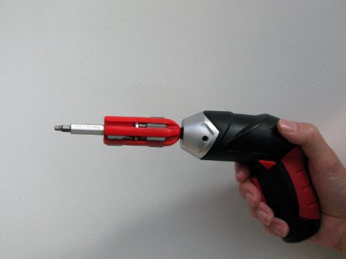 Scruzol - Versatile Drill Accessory and Screwdriver - Thumbnail 2