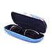 Molshine Portable Eyeglasses Case Hard Shell Glasses Cases for Women Men Reading Glasses (Peacock)