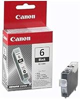 Canon BCI-6bk Black Ink Cartridge Original view 3