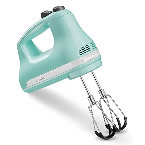 KitchenAid 6 Speed Hand Mixer with Flex Edge Beaters KHM6118 Pricepulse