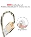 iPhone Charger,3Pack 5ft/1.5M Nylon Braided Lightning Cable For iPhone /6s/6s plus/ 7/7 plus /SE/5s/5/iPad/iPod and more IOS Devices-Gold