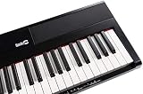 RockJam 88 Key Digital Piano Semi-Weighted Keys Keyboard view 9