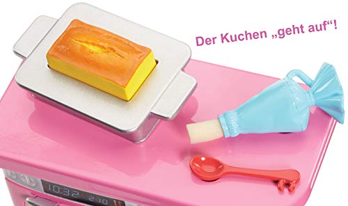 Barbie FHP57 - Barbie-Puppe mit Backofen und aufgehendem Gebäck, Spielzeug ab 3 Jahren – Bild 6