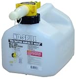 No-Spill 1018 1-1/4-Gallon Poly Multipurpose Can