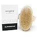 Dry Brushing Body Brush - Dry Skin Full Body Massage Brush | Exfoliate & Soften Skin, Improve Circulation, Help Lymphatic Drainage, & Scrub Dead Cells | Makes a Great Gift