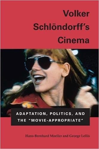 Volker Schlondorff S Cinema Adaptation Politics And The Movie Appropriate Moeller Hans Bernhard Lellis George L 9780809332007 Amazon Com Books