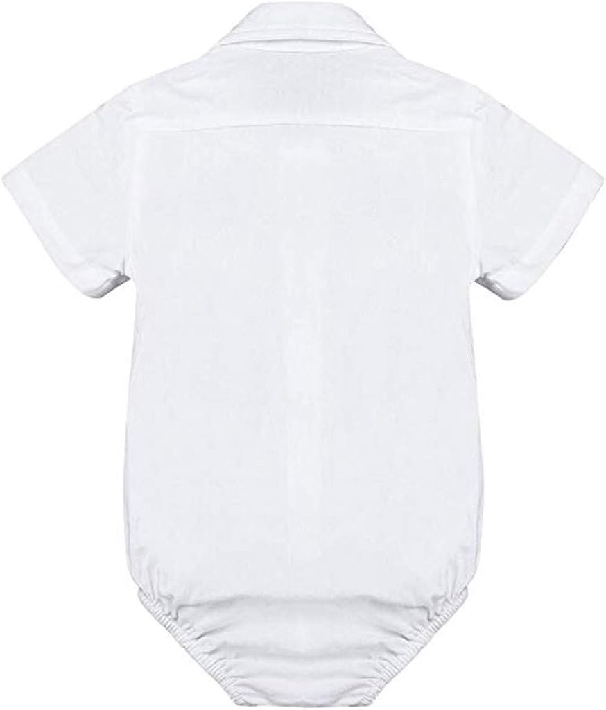 Jurtee Body Bebe Fille Chemises De Ceremonie Pour Garcons De Nouveau Nes Ete Boutonne Combinaisons Bebe Fille 0 24m Bebe Okey Marketing