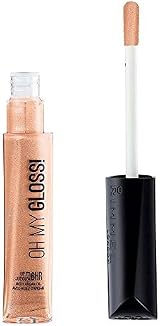 Rimmel Oh My Gloss! Lip Gloss Non Stop Glamour 6.5 ml Peachy Orange view 2