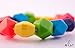 Baby Teether - The Original Rainbow Charm Teething Toy - Soothes Sore Gums - Provides The BEST Symptom Relief For Your Infant & Promotes Healthy Tooth Development - 100% Pure Food Grade Silicone